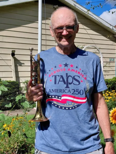 Somber notes of ‘Taps’ unites U.S. on 9/11